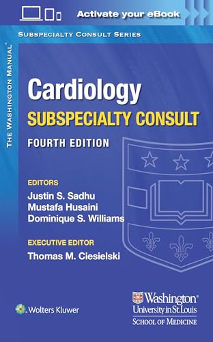 Stock image for The Washington Manual Cardiology Subspecialty Consult (The Washington Manual Subspecialty Consult Series) for sale by GF Books, Inc.