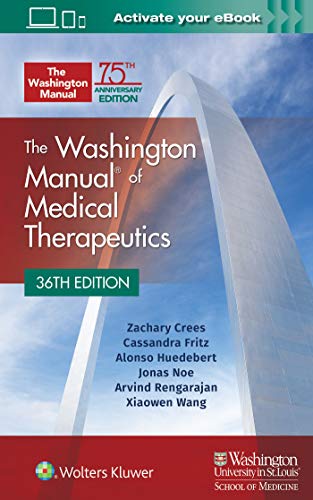 Stock image for The Washington Manual of Medical Therapeutics Paperback for sale by BooksRun