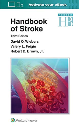 Imagen de archivo de Handbook of Stroke a la venta por Better World Books Ltd