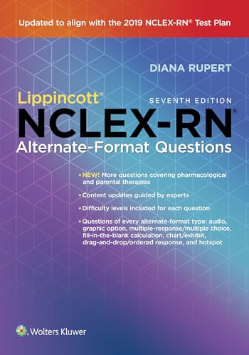 Stock image for Lippincott Nclex-RN Alternate-Format Questions for sale by ThriftBooks-Dallas