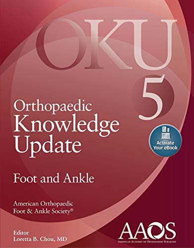 Stock image for Orthopaedic Knowledge Update Foot And Ankle 5 (Pb 2014) for sale by Romtrade Corp.