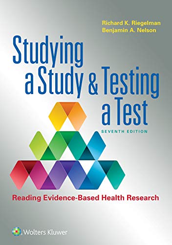 Imagen de archivo de Studying a Study and Testing a Test a la venta por A Team Books