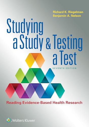 Stock image for Studying a Study and Testing a Test for sale by A Team Books