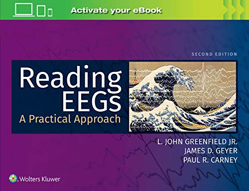 Stock image for READING EEGS A PRACTICAL APPROACH 2ED (PB 2021) for sale by Romtrade Corp.