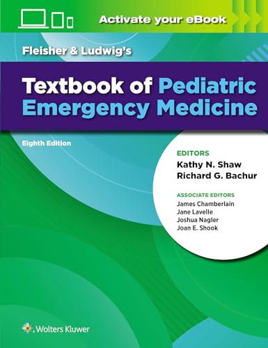 Beispielbild fr Fleisher & Ludwig's Textbook of Pediatric Emergency Medicine zum Verkauf von BooksRun