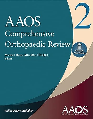 Imagen de archivo de AAOS Comprehensive Orthopaedic Review 2 (3 Volume set): Print + Ebook with Multimedia a la venta por SecondSale