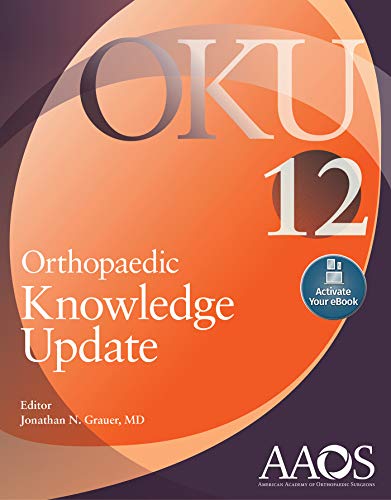 Beispielbild fr Orthopaedic Knowledge Update 12: Print + Ebook with Multimedia zum Verkauf von Goodwill Books