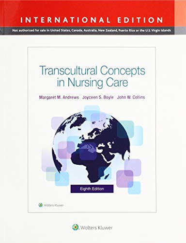 9781975125431: Transcultural Concepts Nursing Care 8e Int ed