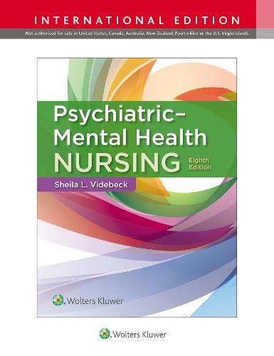 9781975126360: Psychiatric-Mental Health Nursing