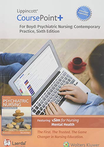 Stock image for Lippincott CoursePoint+ Enhanced for Boyd's Psychiatric Nursing: Contemporary Practice for sale by Save With Sam