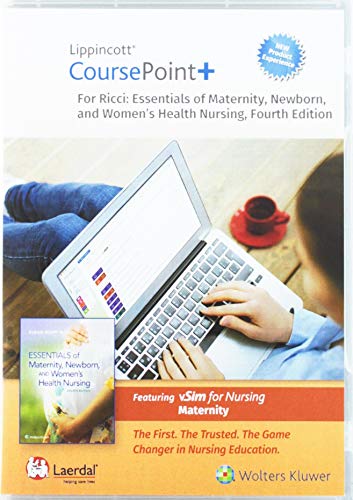 Imagen de archivo de Lippincott CoursePoint+ Enhanced for Ricci's Essentials of Maternity, Newborn, and Women's Health Nursing a la venta por Textbooks_Source