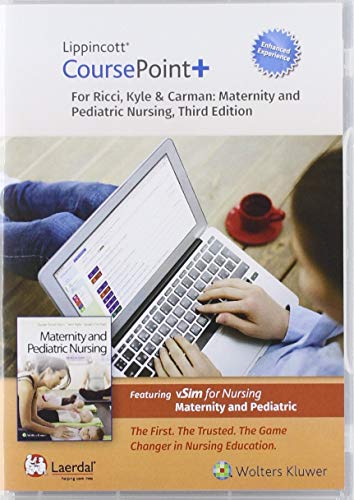 Beispielbild fr Lippincott CoursePoint+ Enhanced for Ricci, Kyle & Carman's Maternity and Pediatric Nursing zum Verkauf von SGS Trading Inc