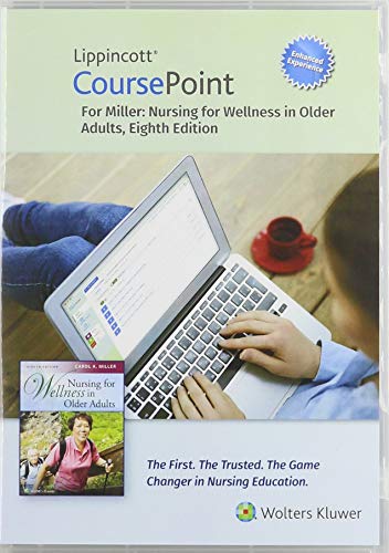Stock image for Lippincott Coursepoint Enhanced for Miller's Nursing for Wellness in Older Adults for sale by Textbooks_Source