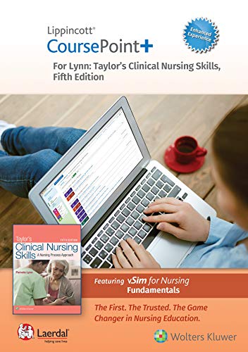 9781975135263: Lippincott Coursepoint+ Taylor's Clinical Nursing Skills