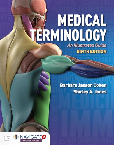 Beispielbild fr Medical Terminology: An Illustrated Guide - NINTH EDITION zum Verkauf von JozBooks