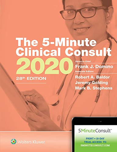 Beispielbild fr The 5-Minute Clinical Consult 2020 zum Verkauf von Better World Books