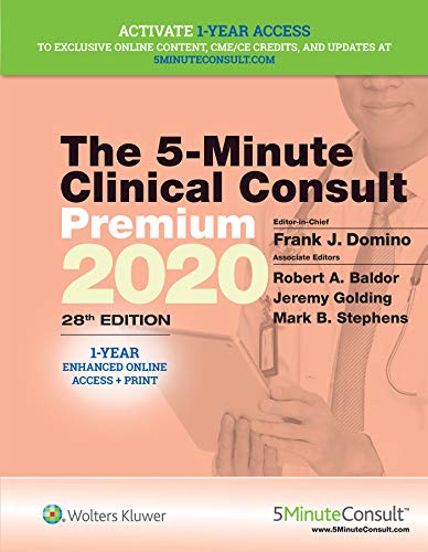 Beispielbild fr The 5-Minute Clinical Consult Premium 2020 zum Verkauf von HPB-Red
