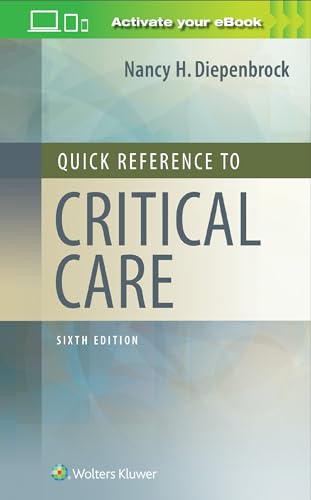 Imagen de archivo de LWW - Quick Reference to Critical Care a la venta por BooksRun