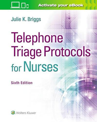 Stock image for Telephone Triage Protocols for Nurses for sale by Scubibooks