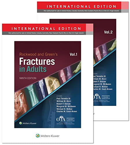 9781975137298: Rockwood and Green's Fractures in Adults, International Edition, 2 Volume