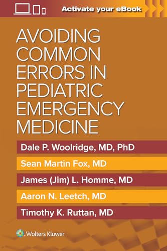 Stock image for Avoiding Common Errors in Pediatric Emergency Medicine for sale by SecondSale
