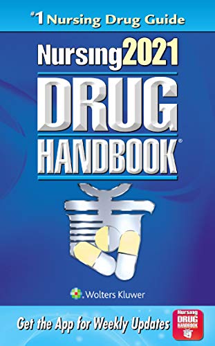 Stock image for Nursing2021 Drug Handbook (Nursing Drug Handbook) for sale by Reliant Bookstore