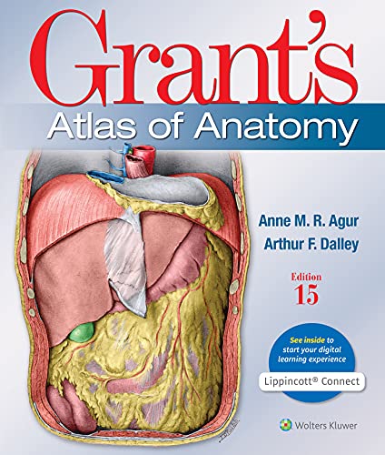 Beispielbild fr Grant's Atlas of Anatomy (Lippincott Connect) zum Verkauf von BooksRun