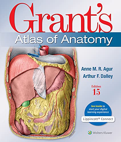 Stock image for Grant's Atlas of Anatomy (Lippincott Connect) for sale by BooksRun