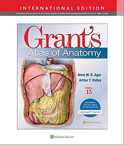 Stock image for Grant's Atlas of Anatomy for sale by Kuba Libri