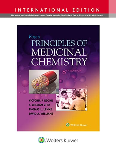 Beispielbild fr Foye's Principles of Medicinal Chemistry zum Verkauf von Monster Bookshop