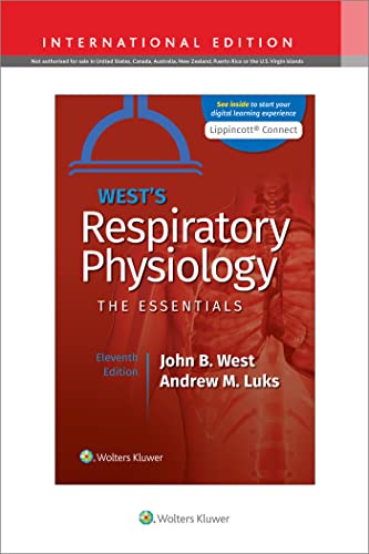 Stock image for West's Respiratory Physiology Eleventh, International Edition for sale by GreatBookPrices