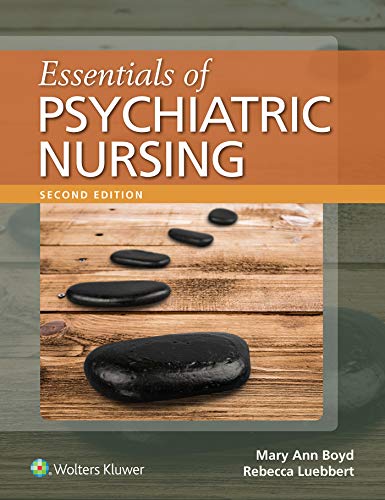 Beispielbild fr Essentials of Psychiatric Nursing zum Verkauf von BooksRun