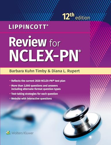 9781975141509: Lippincott Review For NCLEX-PN 12E