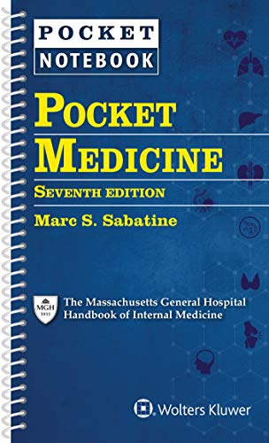 Stock image for Pocket Medicine: The Massachusetts General Hospital Handbook of Internal Medicine for sale by The Happy Book Stack