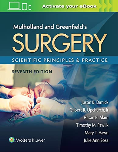 9781975143169: Mulholland & Greenfield's Surgery: Scientific Principles and Practice