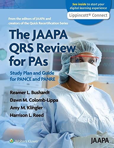 Stock image for The JAAPA QRS Review for PAs: Study Plan and Guide for PANCE and PANRE for sale by GF Books, Inc.