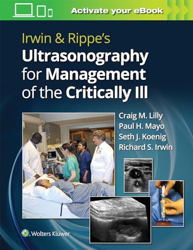 Beispielbild fr Irwin & Rippe  s Ultrasonography for Management of the Critically Ill zum Verkauf von BooksRun