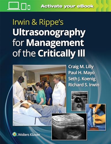 9781975144951: Irwin & Rippe’s Ultrasonography for Management of the Critically Ill