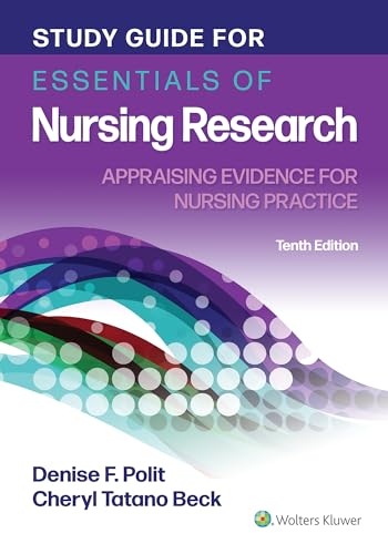 Imagen de archivo de Study Guide for Essentials of Nursing Research: Appraising Evidence for Nursing Practice a la venta por Irish Booksellers