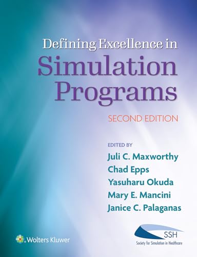 Stock image for Defining Excellence in Simulation Programs for sale by GF Books, Inc.