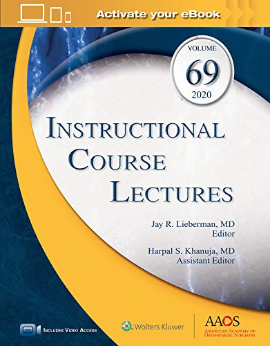 Beispielbild fr Instructional Course Lectures, Volume 69: Print + Ebook with Multimedia (AAOS - American Academy of Orthopaedic Surgeons) zum Verkauf von SecondSale