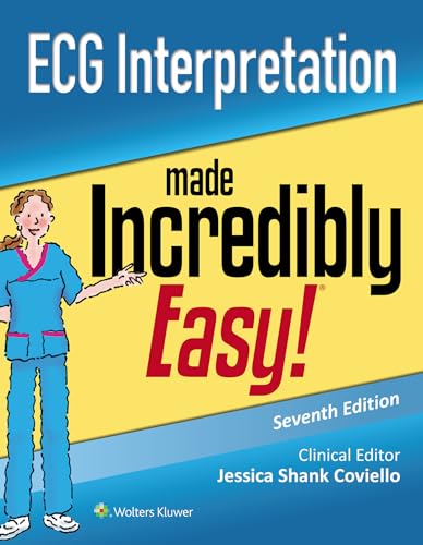 Stock image for LWW - ECG Interpretation Made Incredibly Easy (Incredibly Easy! Series®) for sale by BooksRun
