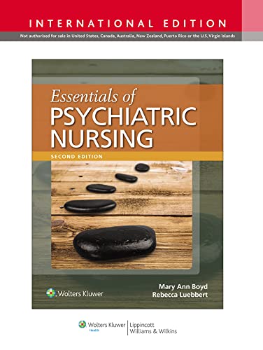 Stock image for ESSENTIALS OF PSYCHIATRIC NURSING 2ED (IE) (PB 2020) for sale by Majestic Books