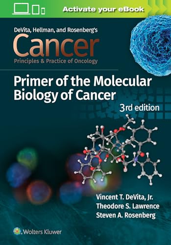 Beispielbild fr CANCER PRINCIPLES AND PRACTICE OF ONCOLOGY PRIMER OF THE MOLECULAR BIOLOGY OF CANCER 3ED (PB 2021) zum Verkauf von Universal Store