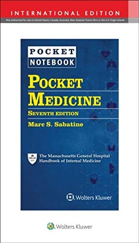 Imagen de archivo de Pocket Medicine: The Massachusetts General Hospital Handbook of Internal Medicine Int Ed a la venta por Ria Christie Collections
