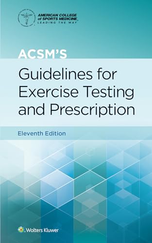 9781975150198: Acsm's Guidelines for Exercise Testing and Prescription