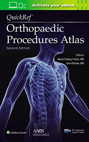 Stock image for Quick Ref Orthopaedic Procedures Atlas 2Ed (Pb 2021) for sale by Basi6 International