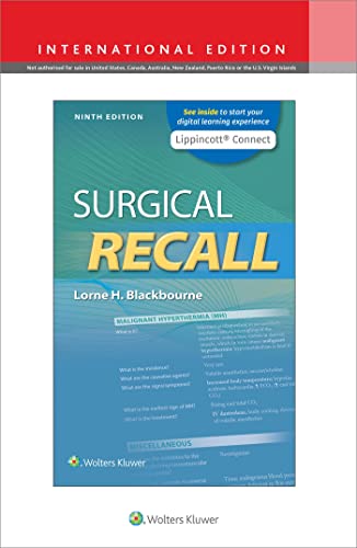 Stock image for Surgical Recall for sale by GreatBookPrices