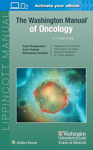 Beispielbild fr The Washington Manual of Oncology zum Verkauf von BooksRun