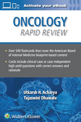 Stock image for Oncology Rapid Review Flash Cards for sale by SecondSale